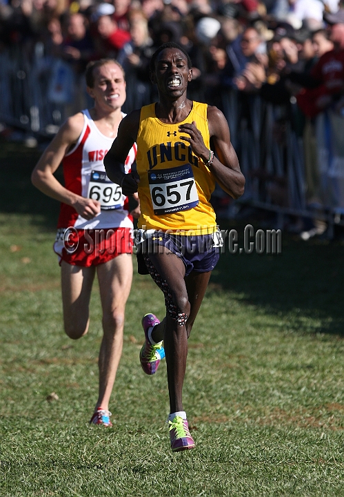2012NCAA XC-186.JPG - 2012 NCAA D1 Cross Country Championships, November 17, 2012, held in Louisville, KY.